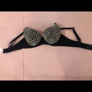Studded bra